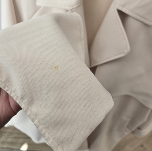 Old Navy Trench Coat 2X - Picture 8 of 8